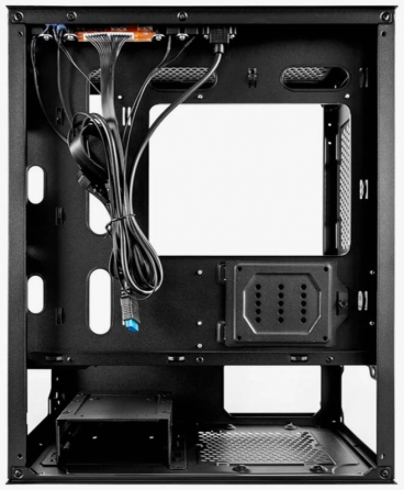 Корпус 1stplayer Firebase X4-M Black / Matx, Tg / 1x120mm 2x140mm Ledfans Inc. / X4-M-Bk-2f1p-1f1 (а Макеевка