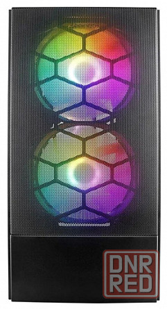 Корпус 1stplayer Firebase X4-M Black / Matx, Tg / 1x120mm 2x140mm Ledfans Inc. / X4-M-Bk-2f1p-1f1 (а Макеевка - изображение 4