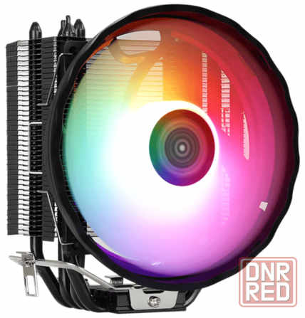 Кулер для процессора Aerocool Rave 4 Argb (арт-2593) Макеевка - изображение 1