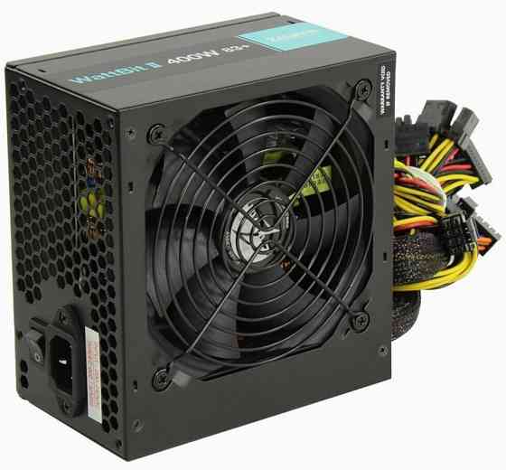 Блок питания Zalman Wattbit Ii Zm400-Xeii 400w черный (арт-9380) Макеевка