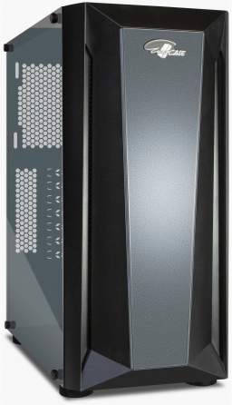 Корпус Eurocase B27 Matx без бп закаленное стекло (3xusb, 2xaudio) (арт-2942) Макеевка