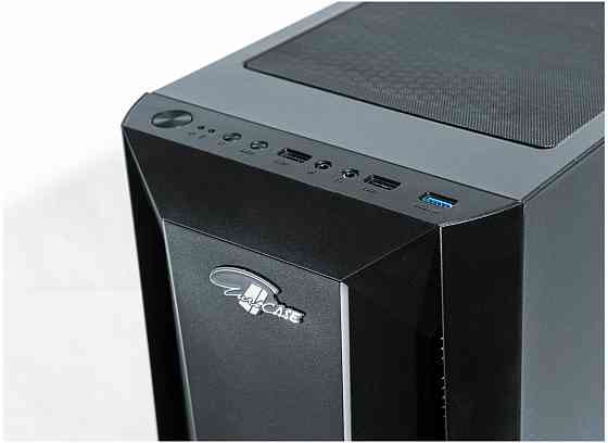Корпус Eurocase B27 Matx без бп закаленное стекло (3xusb, 2xaudio) (арт-2942) Макеевка