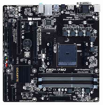 Материнская плата Gigabyte Ga-F2a78m-D3h (Rev. 3.0) б/у (арт-4078) Макеевка