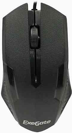 Exegate оптическая мышь Exegate Sh-9025 Color Box Ex264096rus, 2кн.+скр, черный (Usb2.0) (Ret) (арт- Макеевка