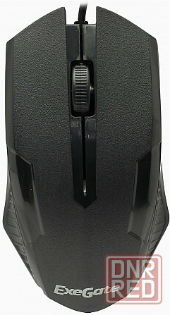 Exegate оптическая мышь Exegate Sh-9025 Color Box Ex264096rus, 2кн.+скр, черный (Usb2.0) (Ret) (арт- Макеевка - изображение 1