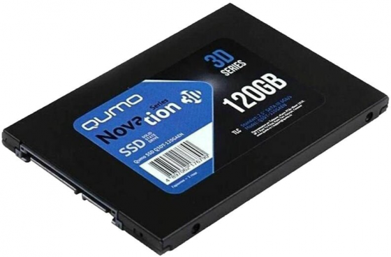 Твердотельный накопитель Ssd 2.5" Qumo Novation (Q3dt-120gscy) 120гб (Oem) (арт-8367) Макеевка