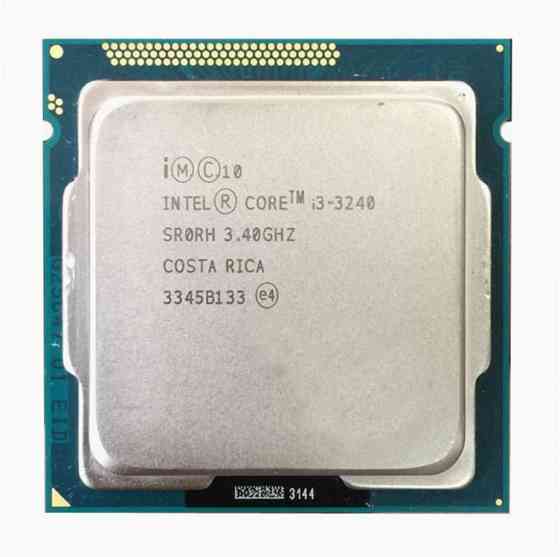 Процессор Intel Core I3-3240 Ivy Bridge (Lga1155, 2 ядра, 3400mhz, L3 3072kb) уценка б/у (арт-6828) Макеевка