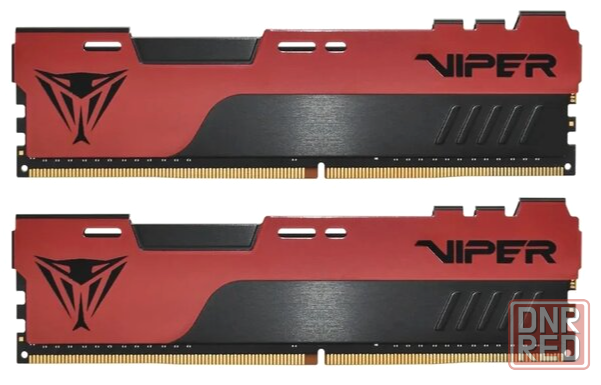 Оперативная память Ddr4 Patriot Viper Elite Ii - 2x 8gb, 3200 мгц, Dimm, Cl18 (Pve2416g320c8k) (арт- Макеевка - изображение 1