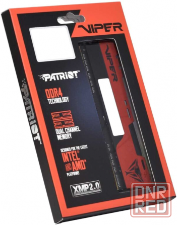 Оперативная память Ddr4 Patriot Viper Elite Ii - 2x 8gb, 3200 мгц, Dimm, Cl18 (Pve2416g320c8k) (арт- Макеевка - изображение 2