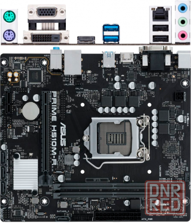 Материнская плата Asus Prime H510m-R-Si H510 Socket-1200 2xddr4, 4xsata3, 1xpci-E16x, 2xusb3.2, D-Su Макеевка - изображение 1