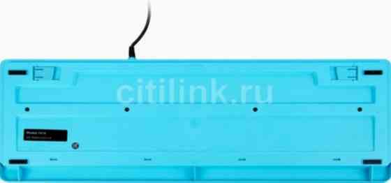 Клавиатура A4tech Fstyler Fk10 Black-Blue Usb черный (арт-5024) Макеевка