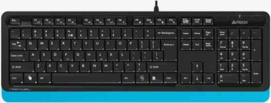 Клавиатура A4tech Fstyler Fk10 Black-Blue Usb черный (арт-5024) Макеевка