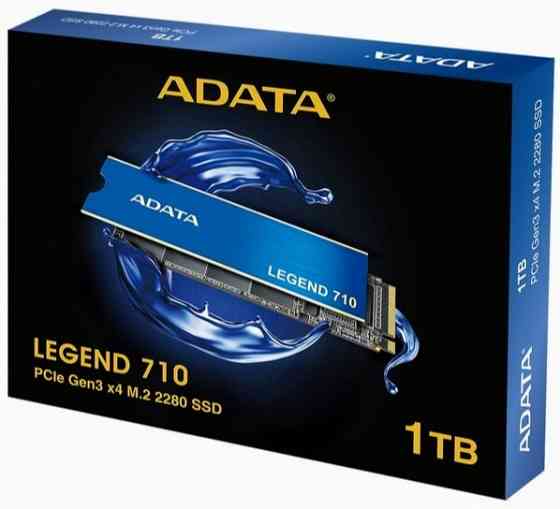 Твердотельный накопитель Adata 1 тб M.2 Aleg-710-1tcs (арт-2395) Макеевка