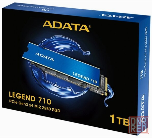 Твердотельный накопитель Adata 1 тб M.2 Aleg-710-1tcs (арт-2395) Макеевка - изображение 1