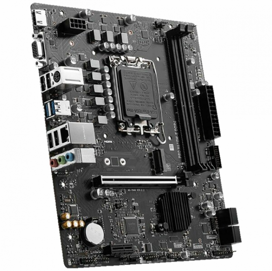 Материнская плата Msi B Pro H610m-E H610 Lga1700 2ddr5, Matx (арт-9766) Макеевка