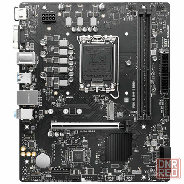 Материнская плата Msi B Pro H610m-E H610 Lga1700 2ddr5, Matx (арт-9766) Макеевка - изображение 3