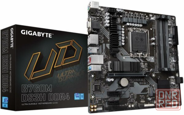 Материнская плата Gigabyte B760m Ds3h Ddr4 (арт-7142) Макеевка - изображение 2