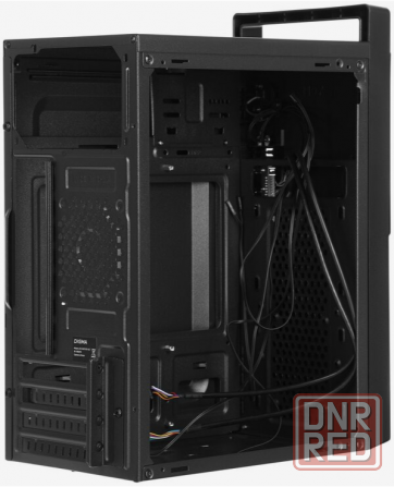Корпус Mini-Tower Digma [Dc-Matx101-U2], Micro-Atx, без бп, черный. (арт-5138) Макеевка - изображение 2