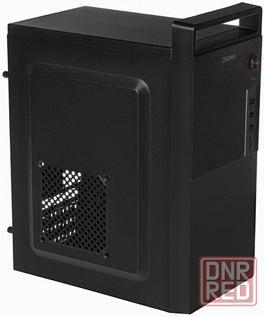 Корпус Mini-Tower Digma [Dc-Matx101-U2], Micro-Atx, без бп, черный. (арт-5138) Макеевка - изображение 1