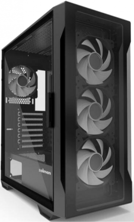 Корпус Atx Zalman I3 Neo Tg без бп чёрный (арт-2779) Макеевка