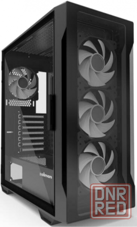 Корпус Atx Zalman I3 Neo Tg без бп чёрный (арт-2779) Макеевка - изображение 3