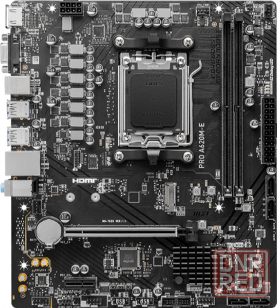Материнская плата Msi Pro A620m-E Socket Am5 Amd B650 2xddr5 Matx Raid/Vga/Hdmi (арт-2306) Макеевка - изображение 2