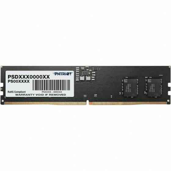 Оперативная память Patriot Ddr5 8gb Memory Psd58g560041 (арт-7528) Макеевка