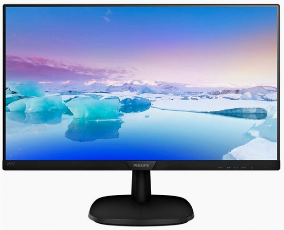 Монитор Philips 243v7qdab 23.8 (арт-5238) Макеевка
