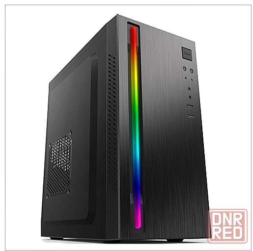 Корпус Atx:Detech C5018 520w (арт-8378) Макеевка - изображение 1
