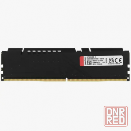 Kingston Fury Beast Black Ddr5 Dimm 5200mhz Pc-41600 Cl40 - 8gb Kf552c40bb-8 Oem (арт-5690) Макеевка - изображение 3