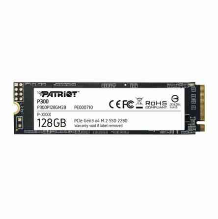 Твердотельный накопитель Ssd M.2 Nvme Patriot Memory (P300p128gm28) 128гб (арт-6054) Макеевка