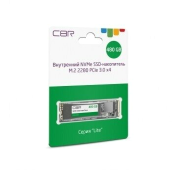Внутренний Ssd-накопитель Cbr 480 Gb Ssd-480gb-M.2-Lt22 (арт-2154) Макеевка
