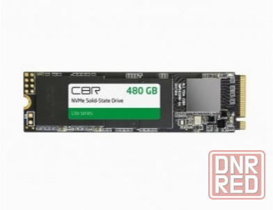 Внутренний Ssd-накопитель Cbr 480 Gb Ssd-480gb-M.2-Lt22 (арт-2154) Макеевка - изображение 2