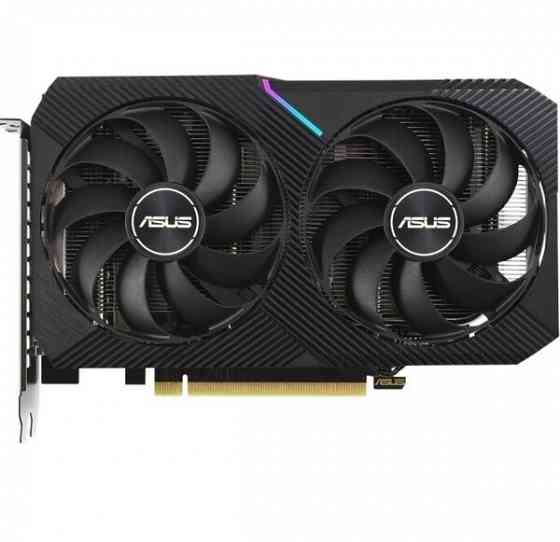 Видеокарта Asus (Dual-Rtx3060-O12g-V2) Geforce Rtx 3060 12gb Dual Oc V2 Lhr 90yv0gb2-M0na10 (арт-165 Макеевка