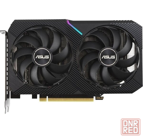 Видеокарта Asus (Dual-Rtx3060-O12g-V2) Geforce Rtx 3060 12gb Dual Oc V2 Lhr 90yv0gb2-M0na10 (арт-165 Макеевка - изображение 2