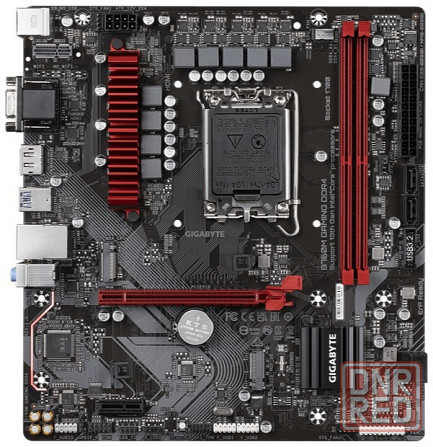 Материнская плата Gigabyte B760m Gaming Ddr4 (Rev. 1.0) Lga1700 (арт-5106) Макеевка - изображение 2