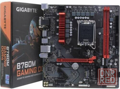 Материнская плата Gigabyte B760m Gaming Ddr4 (Rev. 1.0) Lga1700 (арт-5106) Макеевка - изображение 1