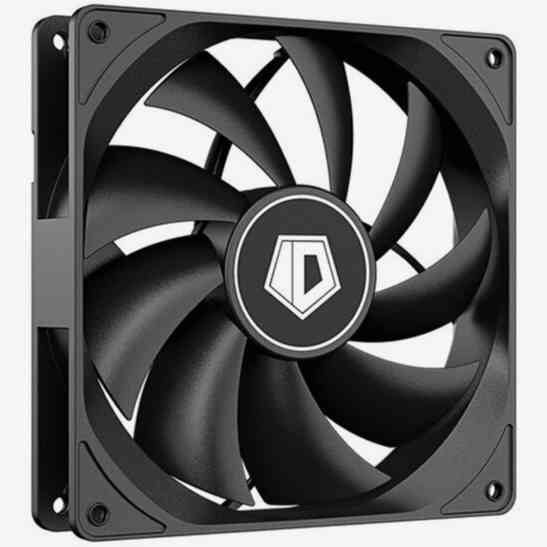 Вентилятор для корпуса Id-Cooling 120x120mm 3pin 1250rpm Black (Fl-12025k) (арт-3978) Макеевка