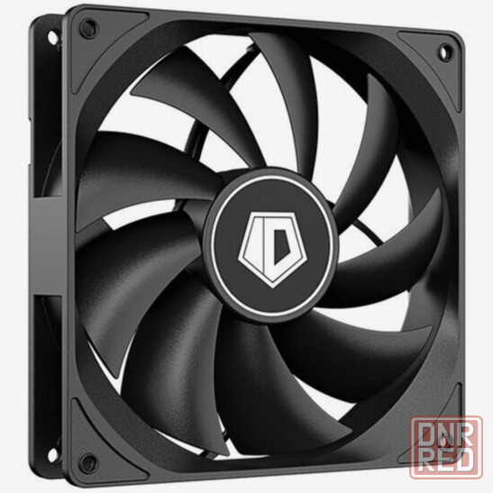 Вентилятор для корпуса Id-Cooling 120x120mm 3pin 1250rpm Black (Fl-12025k) (арт-3978) Макеевка - изображение 1