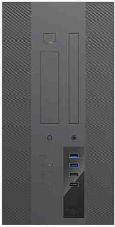 Корпус Mini-Tower Powerman (Ek303bk) без бп, Mini Itx, Black, No Led. (арт-2283) Макеевка