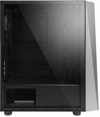Корпус Zalman S4 Plus, Atx, Black, Window, 1x5.25", 4x3.5", 1x2.5", 2xusb2.0, 1xusb3.0, Front 2x120m Макеевка