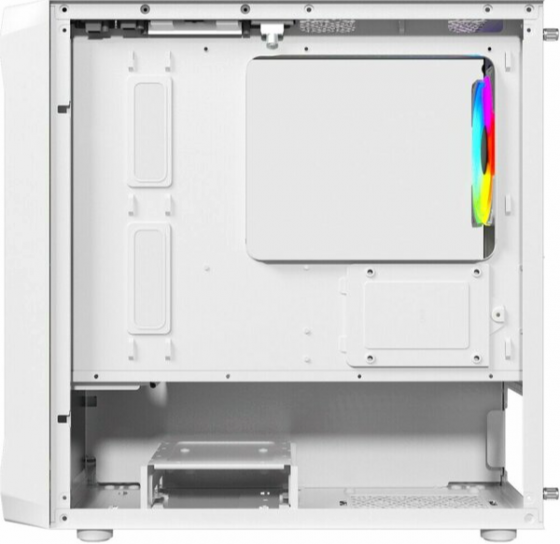 Корпус Powercase Mistral Micro A3w Argb, Tempered Glass, 2x 140mm Argb Pwm+1x 120mm Argb Pwm, белый, Макеевка