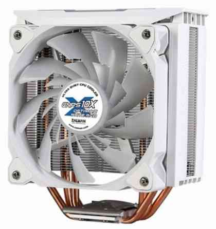 Кулер Cpu Zalman Cnps10x Optima Ii Rgb White (универсальный, 130w, 27db, 900-1500 Rpm, 120мм, (3+4) Макеевка
