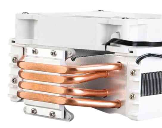 Кулер Cpu Zalman Cnps10x Optima Ii Rgb White (универсальный, 130w, 27db, 900-1500 Rpm, 120мм, (3+4) Макеевка