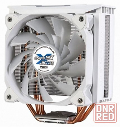 Кулер Cpu Zalman Cnps10x Optima Ii Rgb White (универсальный, 130w, 27db, 900-1500 Rpm, 120мм, (3+4) Макеевка - изображение 2