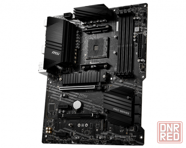 Материнская плата Msi B550-A Pro B550 Socket Am4 4xddr4, 6xsata3, Raid, 2xm.2, 2xpci-E16x, 3xusb3.2, Макеевка - изображение 1