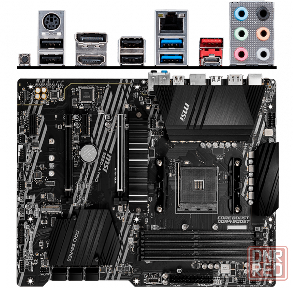 Материнская плата Msi B550-A Pro B550 Socket Am4 4xddr4, 6xsata3, Raid, 2xm.2, 2xpci-E16x, 3xusb3.2, Макеевка - изображение 2