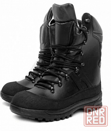 Берцы/ботинки вкпо чёрные новые Донецк - изображение 1