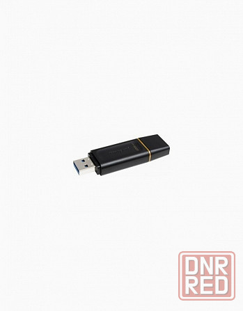 Флешка Kingston Dt Exodia 128гб, Usb-A 3.2, чёрный+жёлтый (Dtx/128gb) (арт-2103) Макеевка - изображение 1