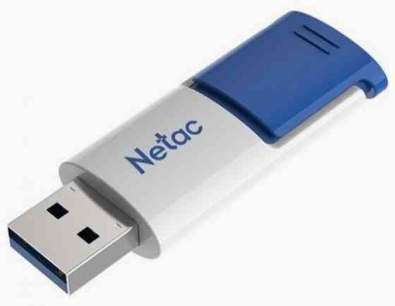 Usb флешка Netac U182 64gb Blue Usb 3.0 (Nt03u182n-064g-30bl) (арт-6953) Макеевка